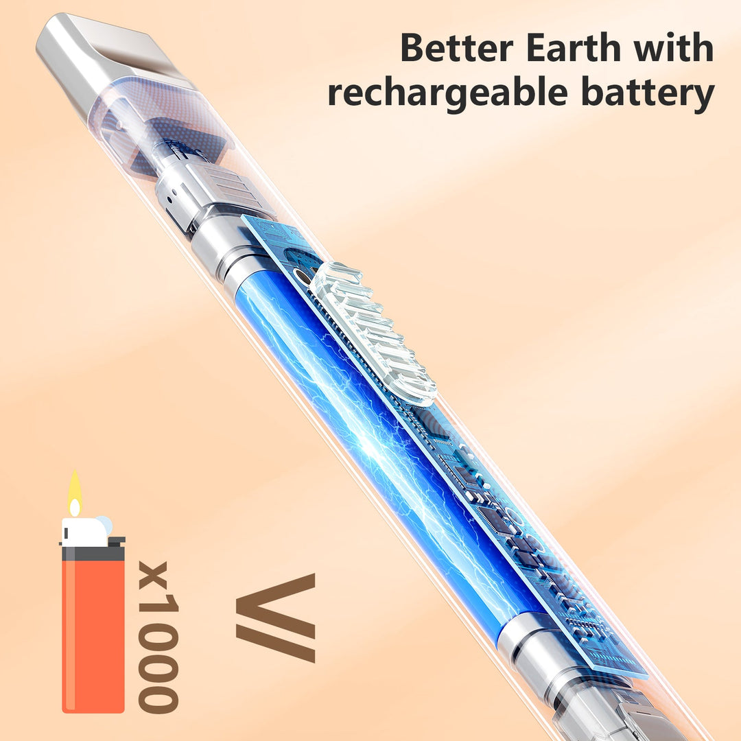 1 REIDEA Lighter VS 50 Disposable Plastic Lighters