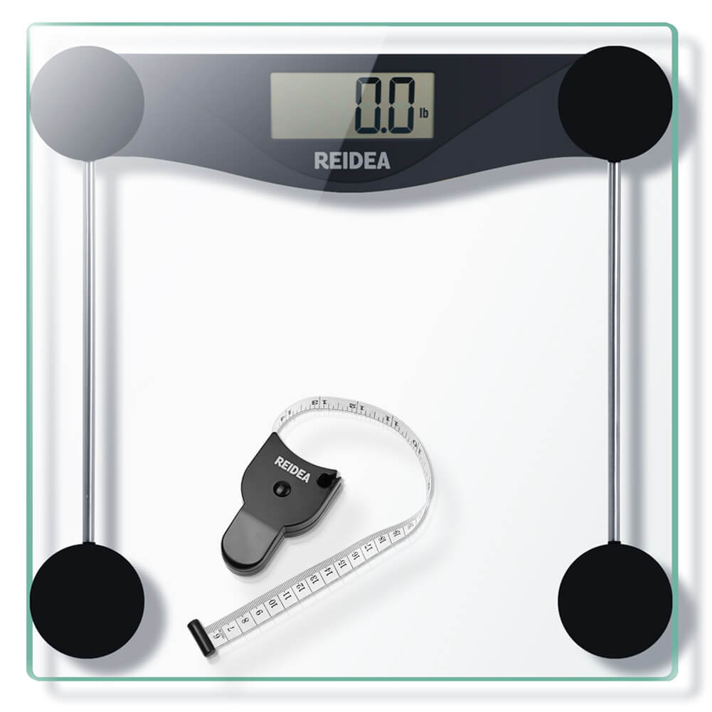 Manual for REIDEA HG2032 Body Weight Bathroom Scale
