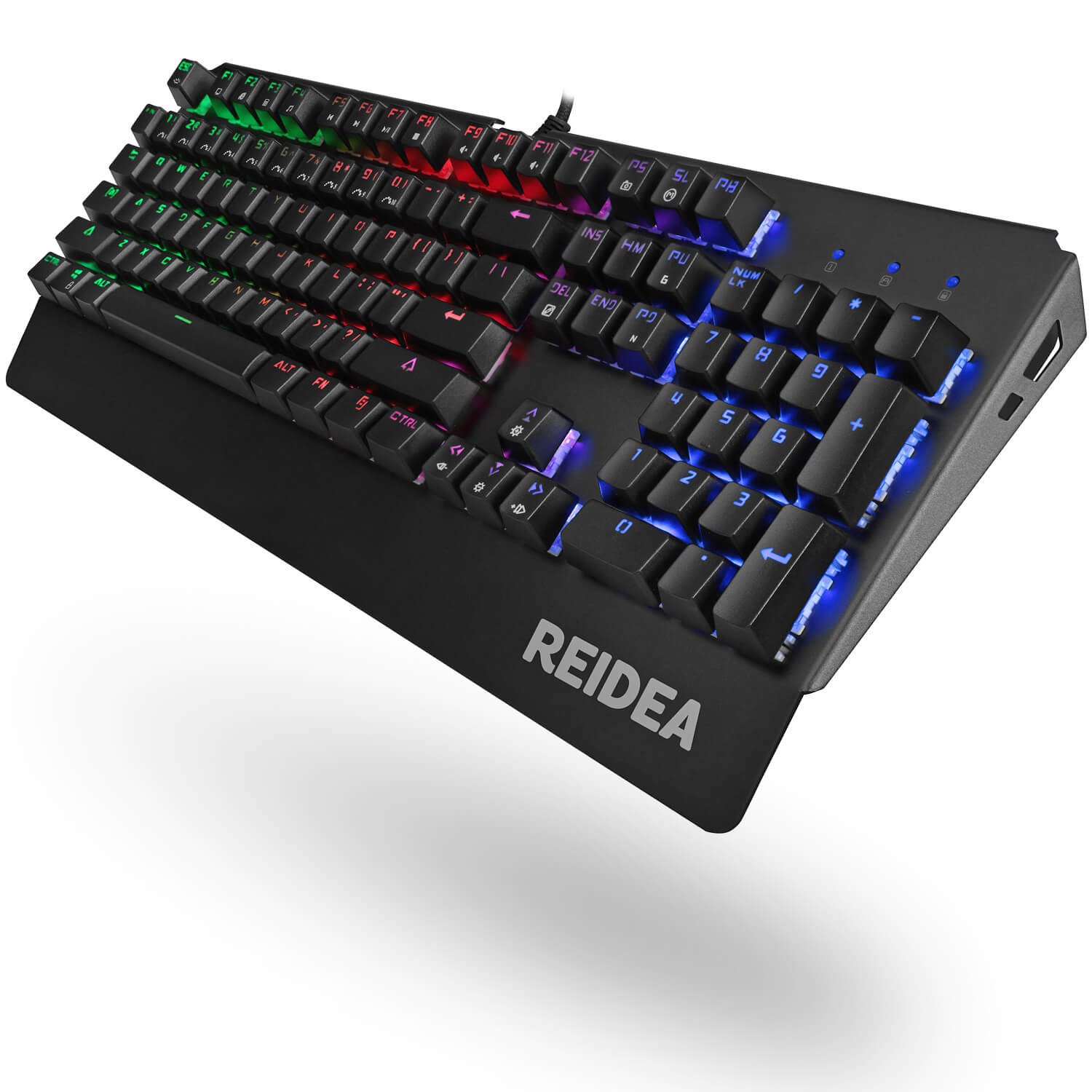 Manual for REIDEA KM06 Mechanical Gaming Keyboard