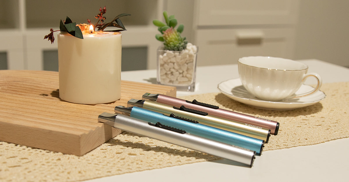 What Is an Electric Arc Lighter? Why Should You Choose the REIDEA S4 Electronic Candle Lighter?