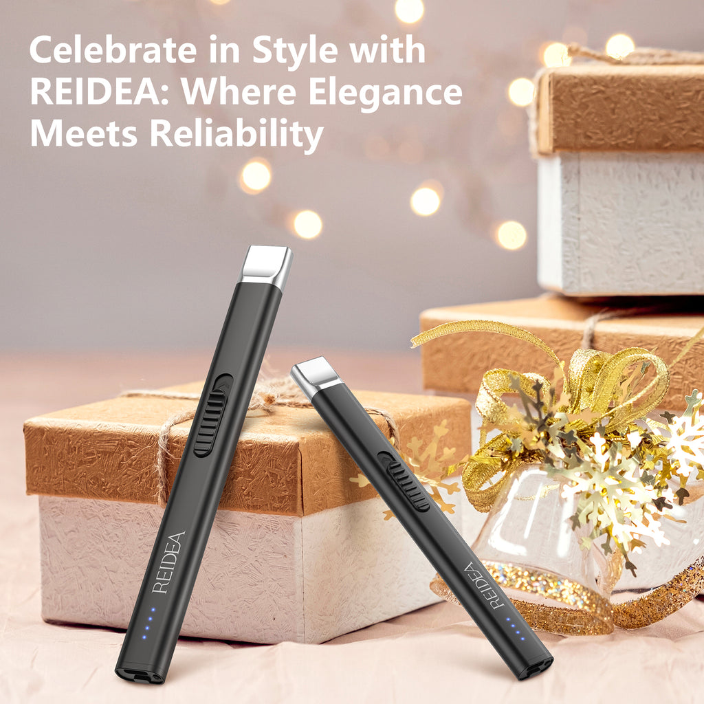 REIDEA R1 Pro Electronic Candle Lighters, 2-Pack (2 Lighters in 1 Box)