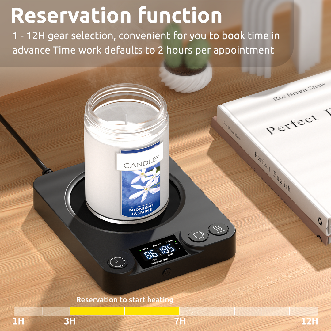 REIDEA NENO™ Coffee Warmer with Timer and Reservation