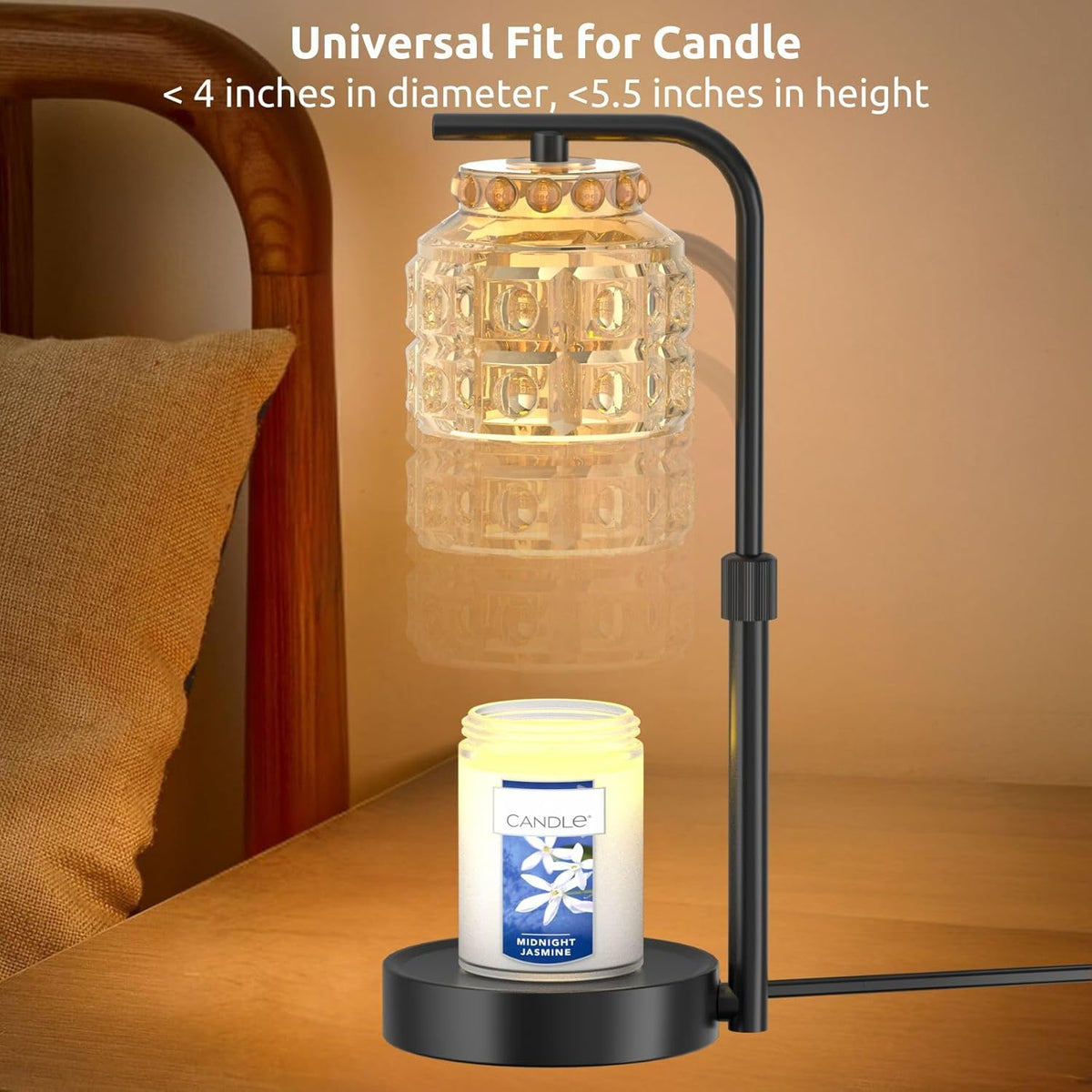REIDEA ES1 App Controlled Candle Warmer Lamp