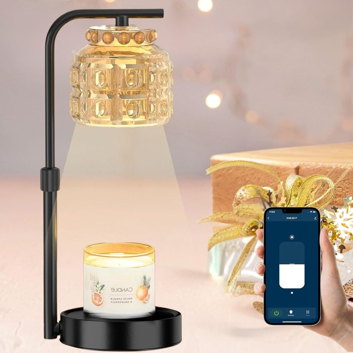 REIDEA ES1 App Controlled Candle Warmer Lamp