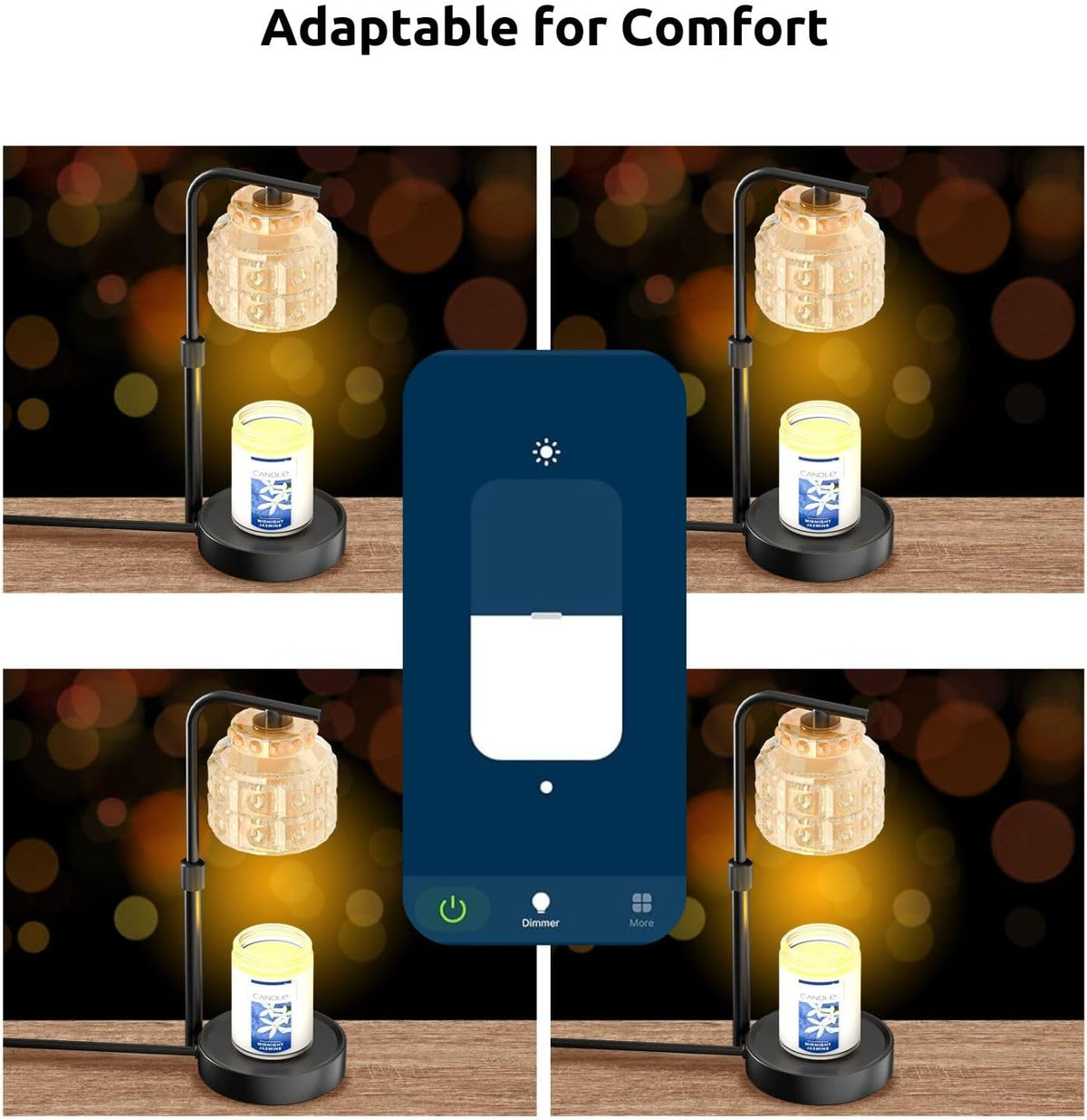 REIDEA ES1 App Controlled Candle Warmer Lamp