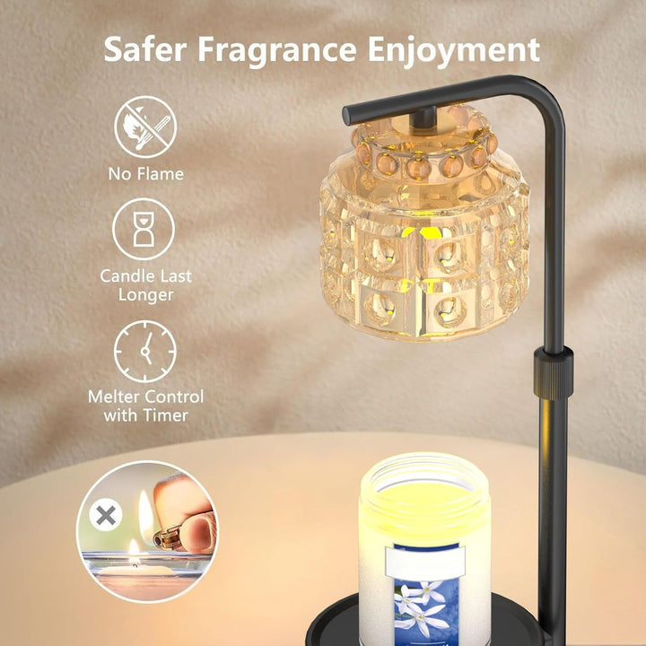 REIDEA ES1 App Controlled Candle Warmer Lamp