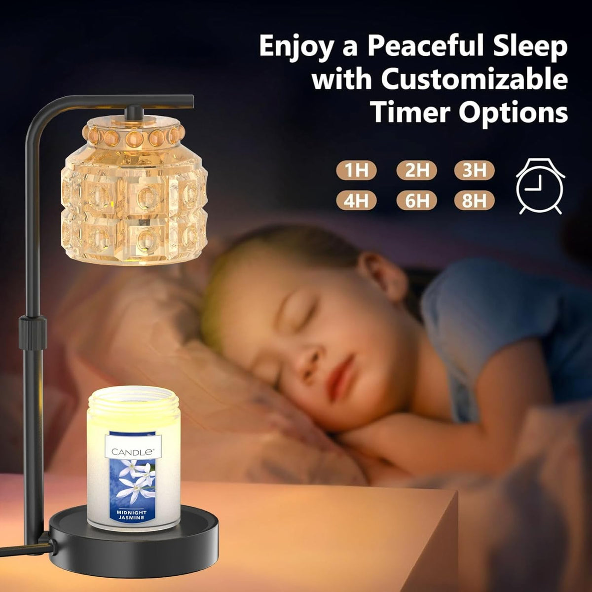 REIDEA ES1 App Controlled Candle Warmer Lamp