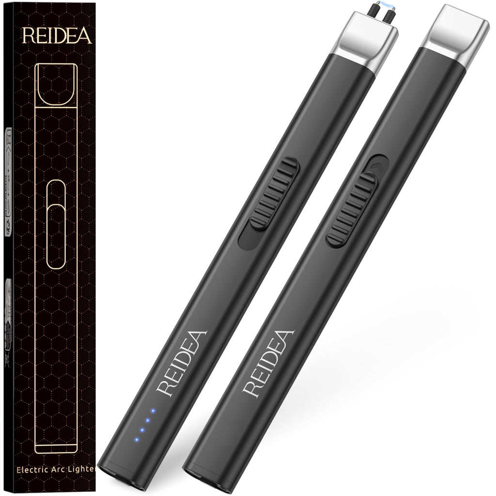 REIDEA R1 Pro Electronic Candle Lighters, 2-Pack (2 Lighters in 1 Box)